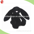 plush and stuffed toy lovely black rabbit